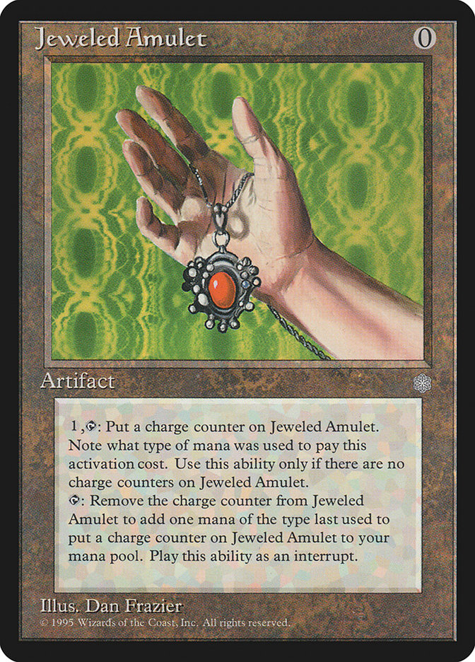 Jeweled Amulet [Ice Age] | Mothership Books and Games TX