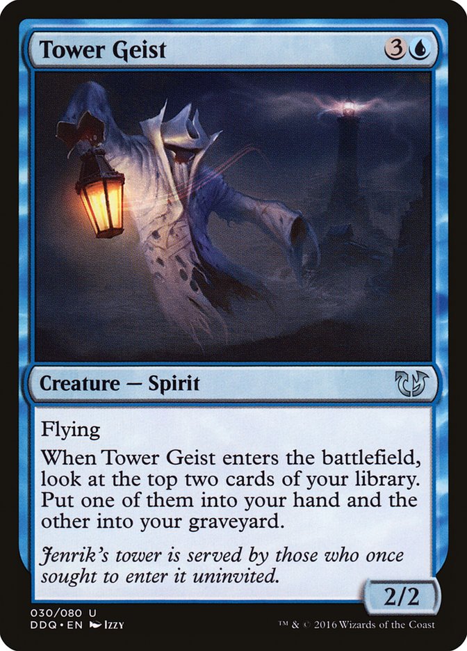 Tower Geist [Duel Decks: Blessed vs. Cursed]