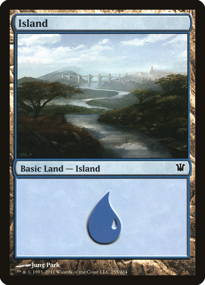 Island (255) [Innistrad] | Mothership Books and Games TX