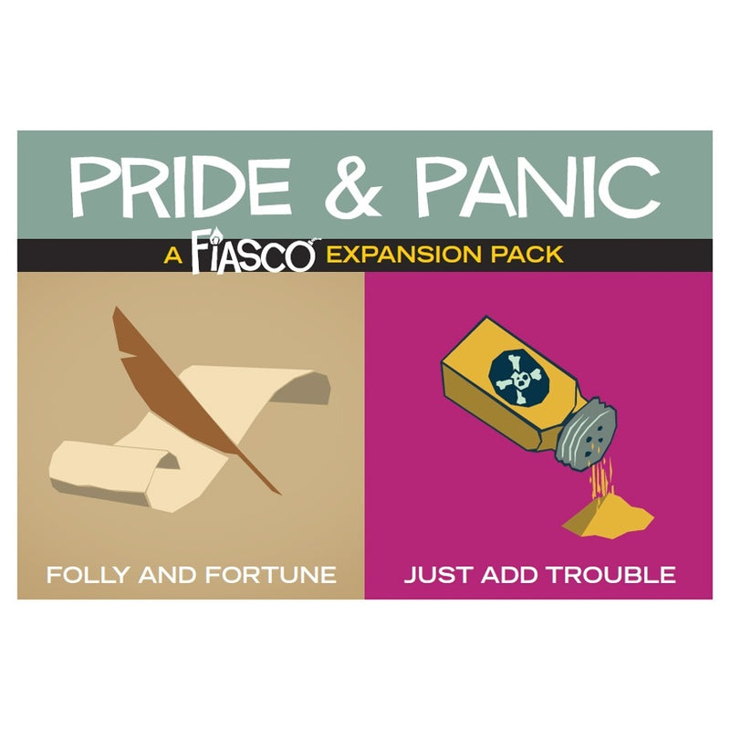 Fiasco Expansion Pack: Pride and Panic - CLEARANCE