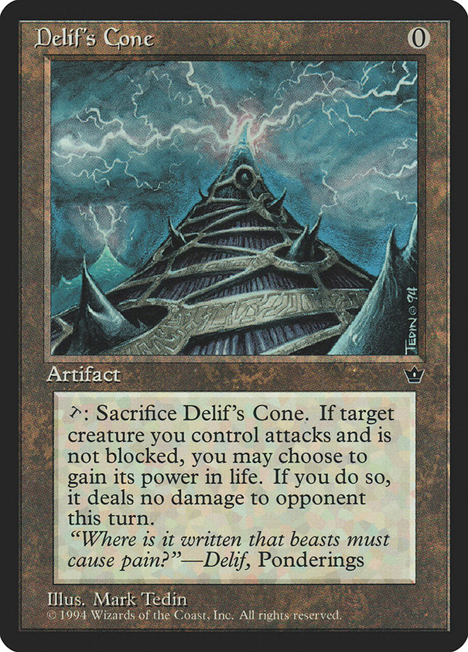 Delif's Cone [Fallen Empires] | Mothership Books and Games TX