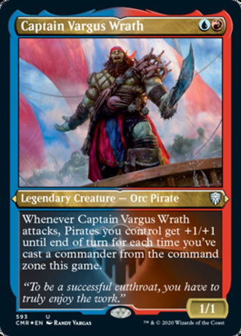 Sciabola da Pirata (Pirate's Cutlass) · Commander Legends (CMR