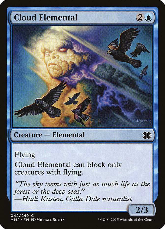Cloud Elemental [Modern Masters 2015] | Mothership Books and Games TX