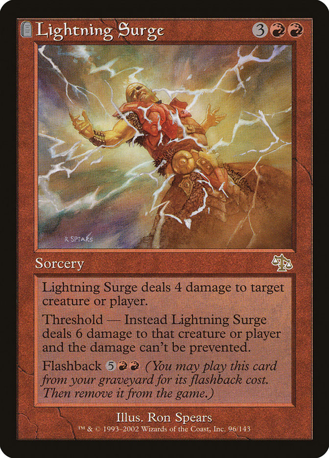 Lightning Surge [Judgment]
