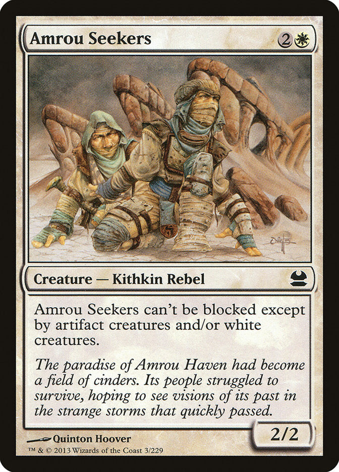 Amrou Seekers [Modern Masters] | Mothership Books and Games TX