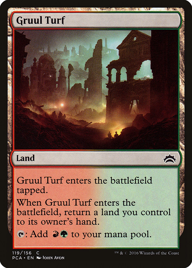 Gruul Turf [Planechase Anthology] | Mothership Books and Games TX