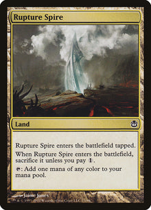 Rupture Spire [Duel Decks: Ajani vs. Nicol Bolas]