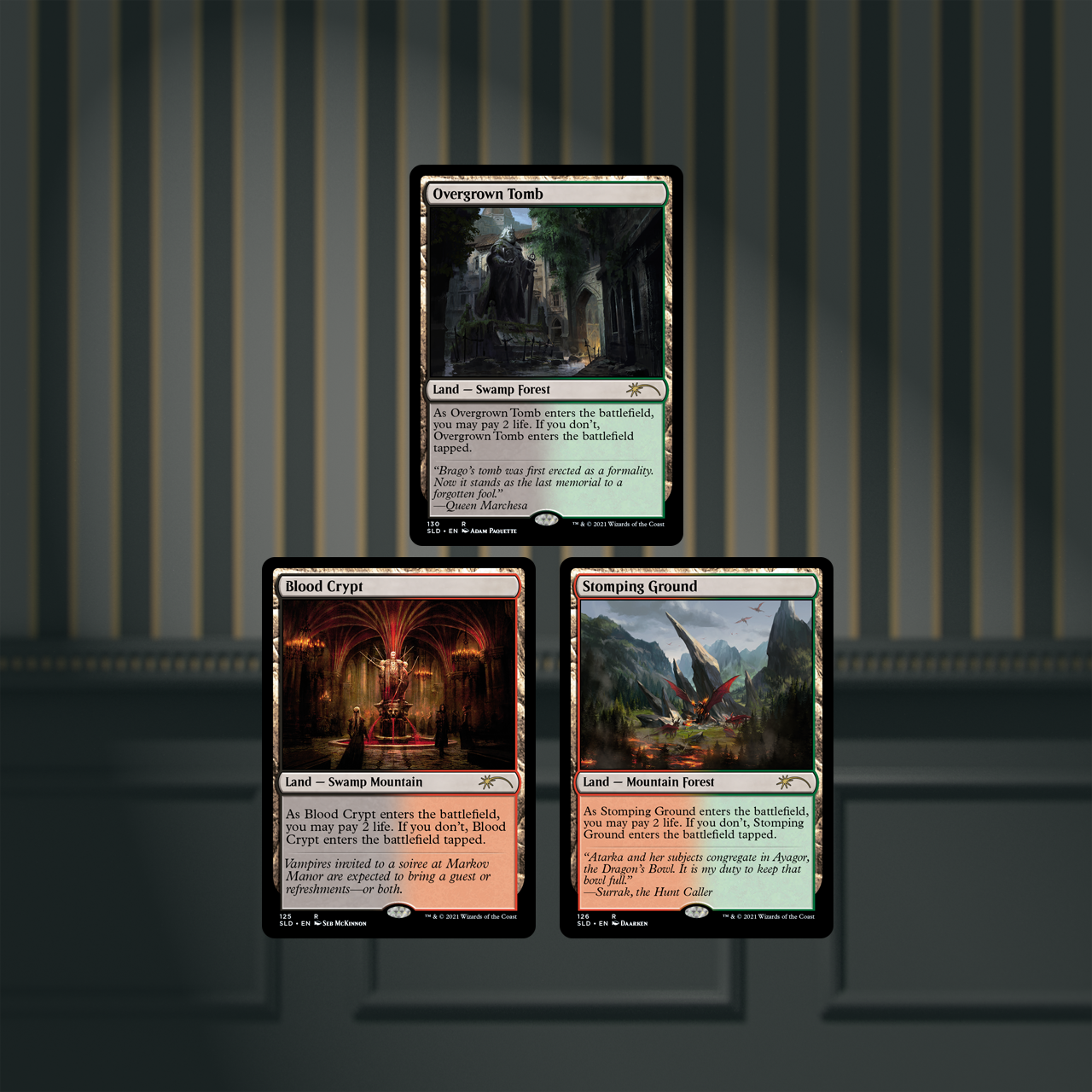 MTG Secret Lair Drop Series Culture Shocks: Jund