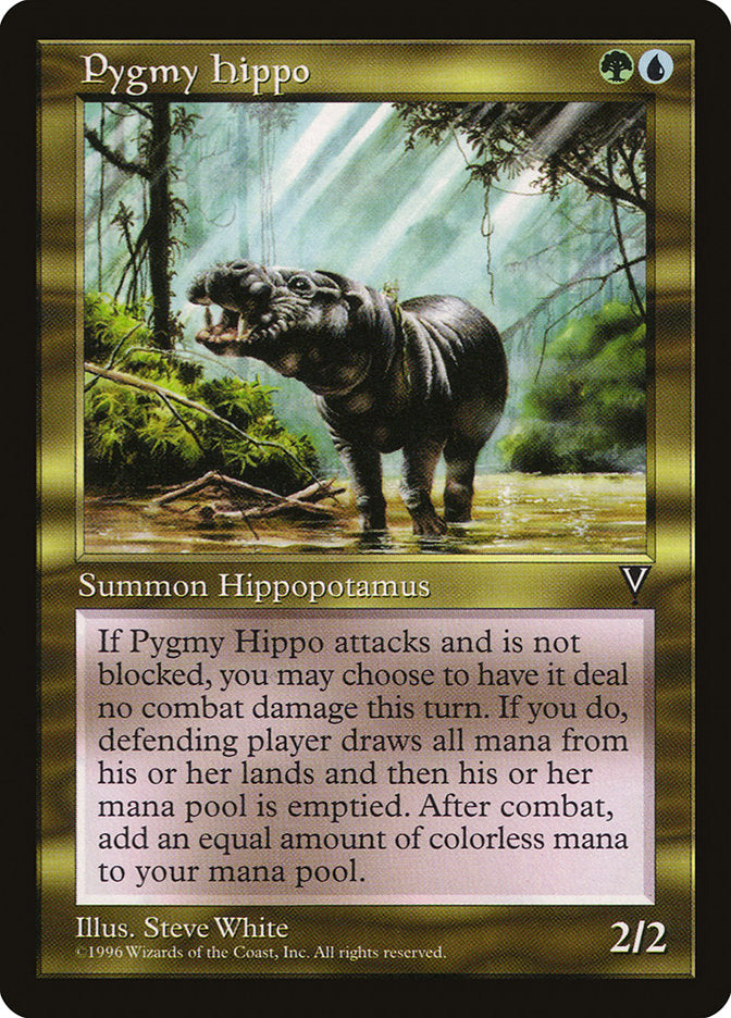 Pygmy Hippo [Visions] | Mothership Books and Games TX
