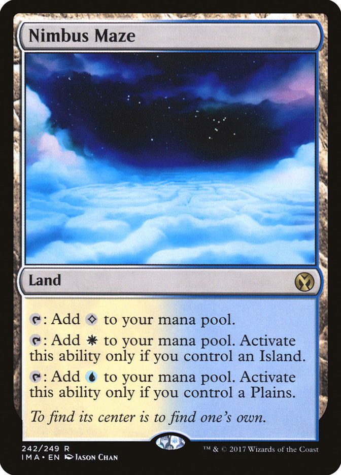 Nimbus Maze [Iconic Masters] | Mothership Books and Games TX