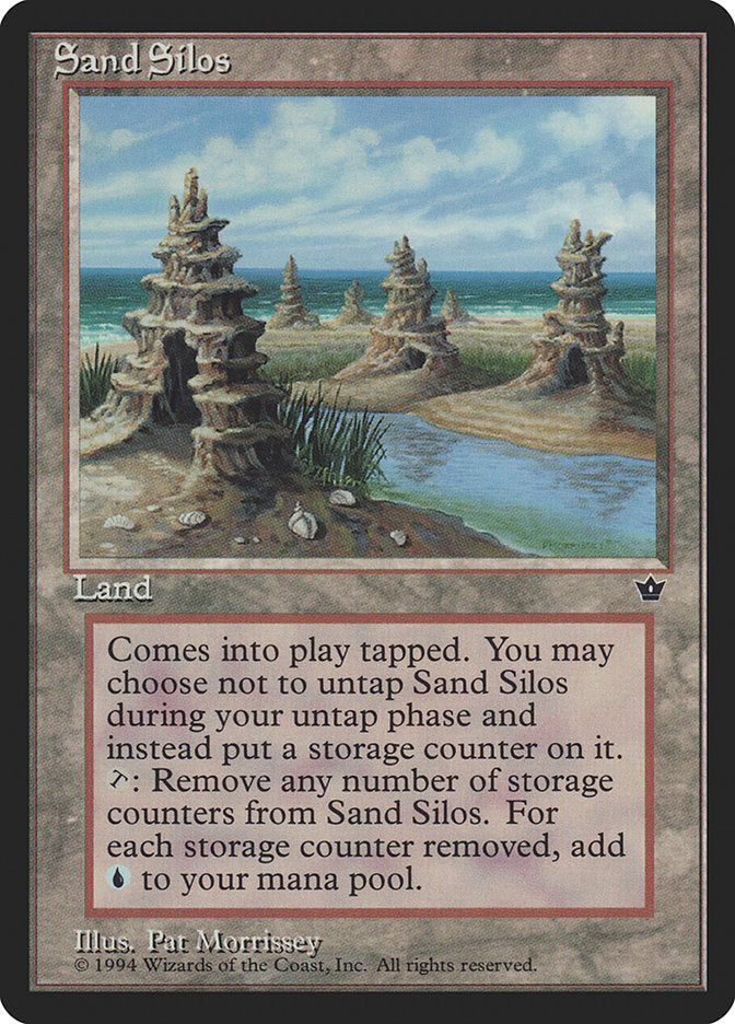 Sand Silos [Fallen Empires] | Mothership Books and Games TX