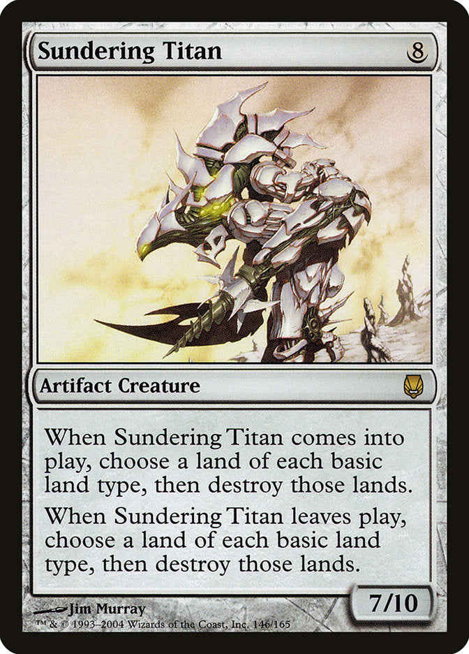 Sundering Titan [Darksteel] | Mothership Books and Games TX