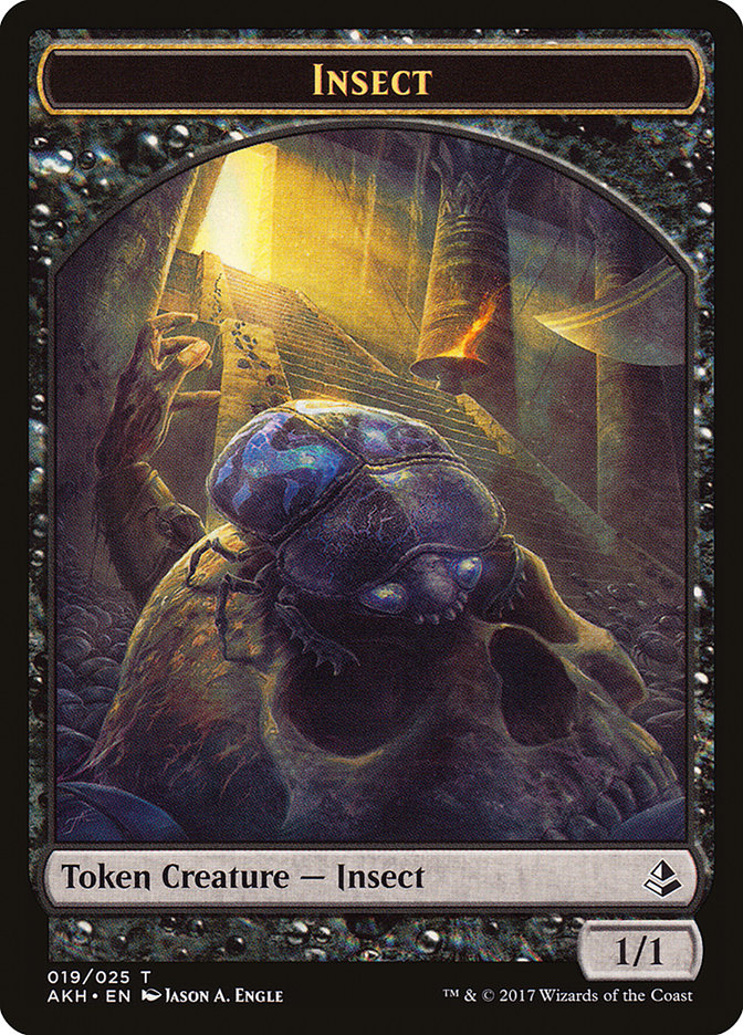 Insect Token [Amonkhet Tokens] | Mothership Books and Games TX