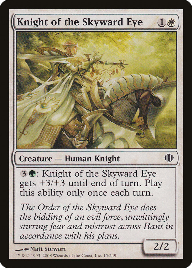 Knight of the Skyward Eye [Shards of Alara] | Mothership Books and Games TX