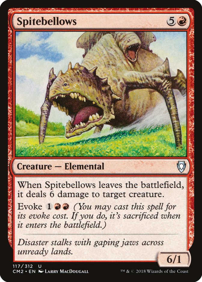 Spitebellows [Commander Anthology Volume II] | Mothership Books and Games TX