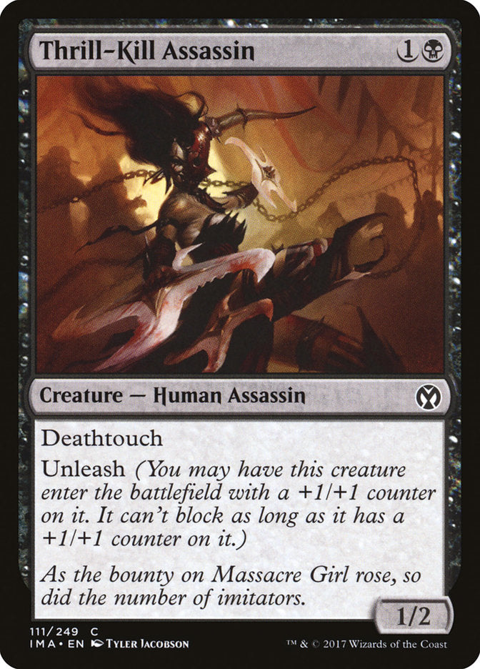 Thrill-Kill Assassin [Iconic Masters] | Mothership Books and Games TX