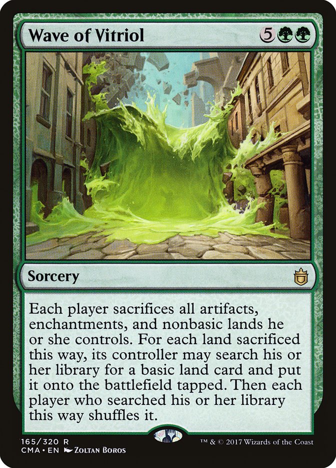Wave of Vitriol [Commander Anthology] | Mothership Books and Games TX