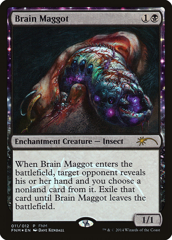 Brain Maggot [Friday Night Magic 2014] | Mothership Books and Games TX