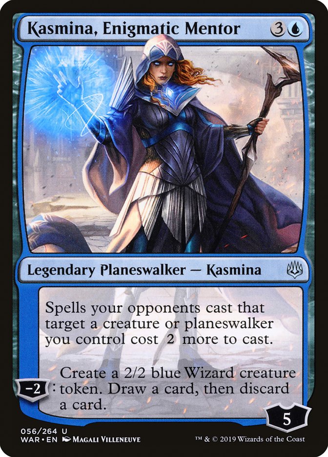 Kasmina, Enigmatic Mentor [War of the Spark] | Mothership Books and Games TX