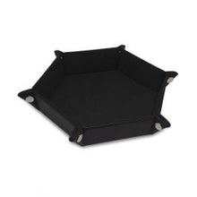 BCW Gaming Hexagon Dice Tray Black