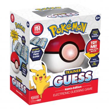 Pokemon Trainer Guess - Kanto - CLEARANCE