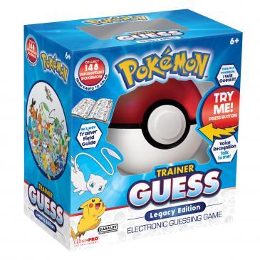 Pokemon Trainer Guess - Legacy - CLEARANCE