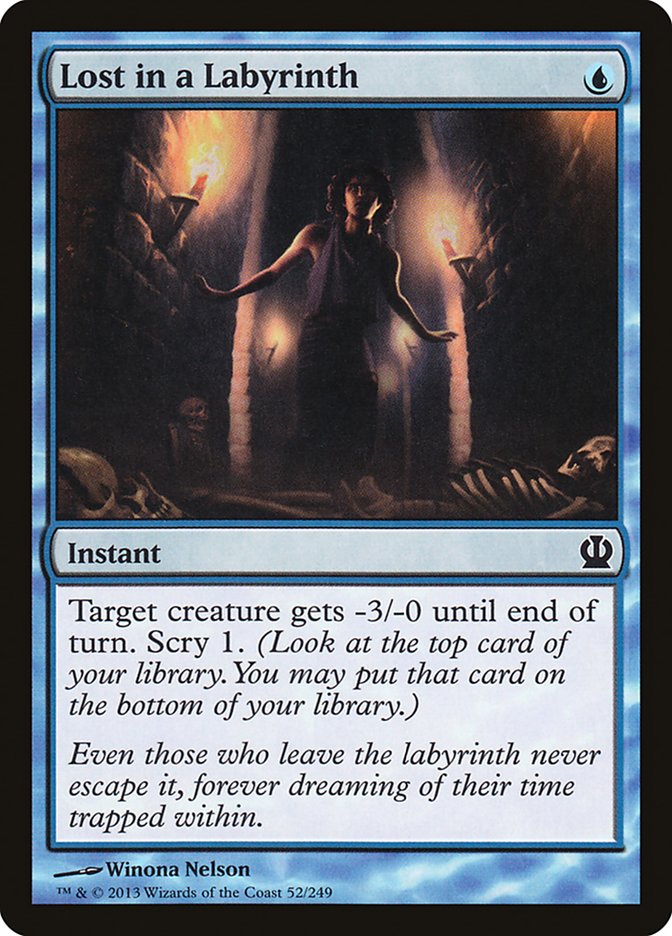 Lost in a Labyrinth [Theros] | Mothership Books and Games TX