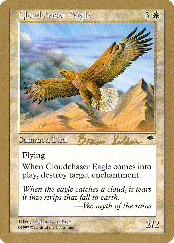 Cloudchaser Eagle (Brian Selden) [World Championship Decks 1998]