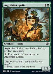 Argothian Sprite [The Brothers' War]