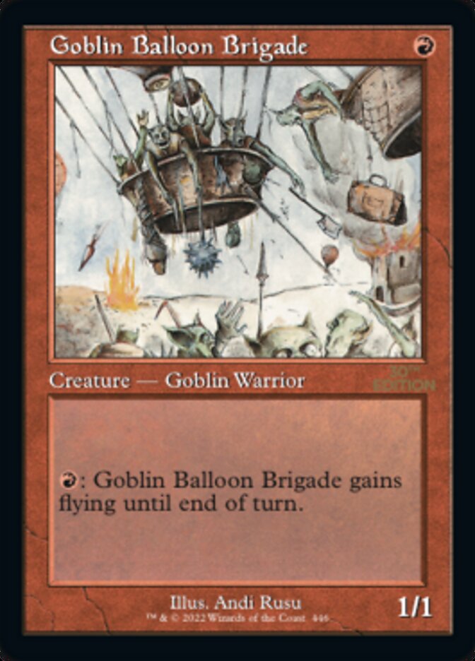 Goblin Balloon Brigade (Retro) [30th Anniversary Edition]