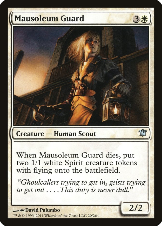 Mausoleum Guard [Innistrad] | Mothership Books and Games TX