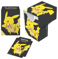 Ultra Pro Pokemon Pikachu 2019 PRO 80+ Deck Box