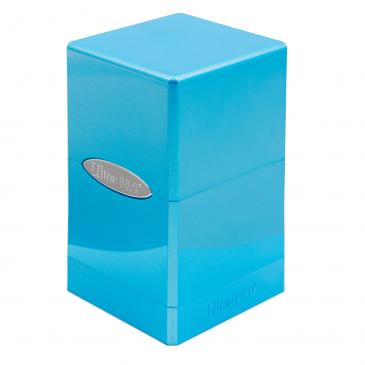 Ultra Pro Hi-Gloss Topaz Satin Tower