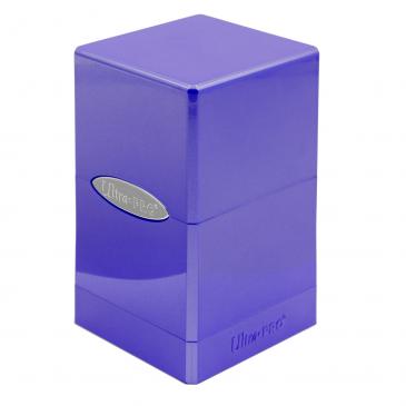 Ultra Pro Hi-Gloss Amethyst Satin Tower