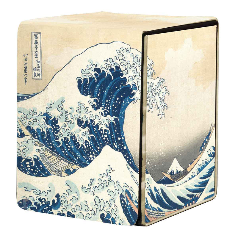 Ultra Pro Alcove Flip Deck Box - The Great Wave Off Kanagawa
