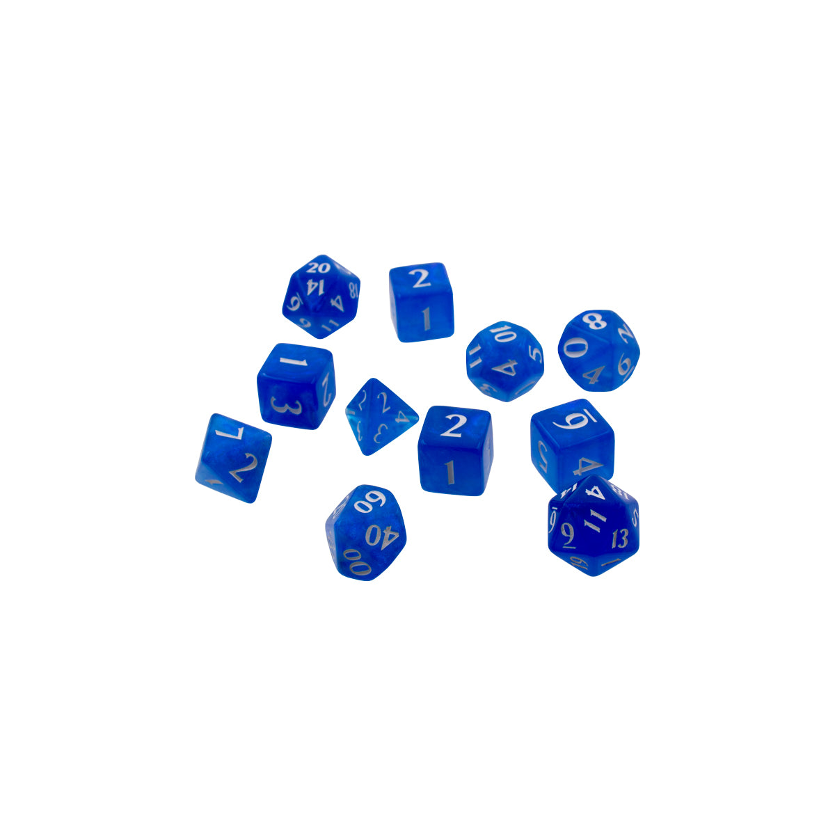 Eclipse Dice Set - 11pc | Mothership Books and Games TX