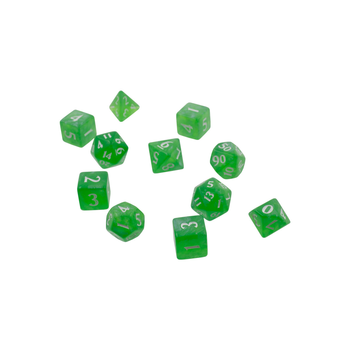 Eclipse Dice Set - 11pc | Mothership Books and Games TX