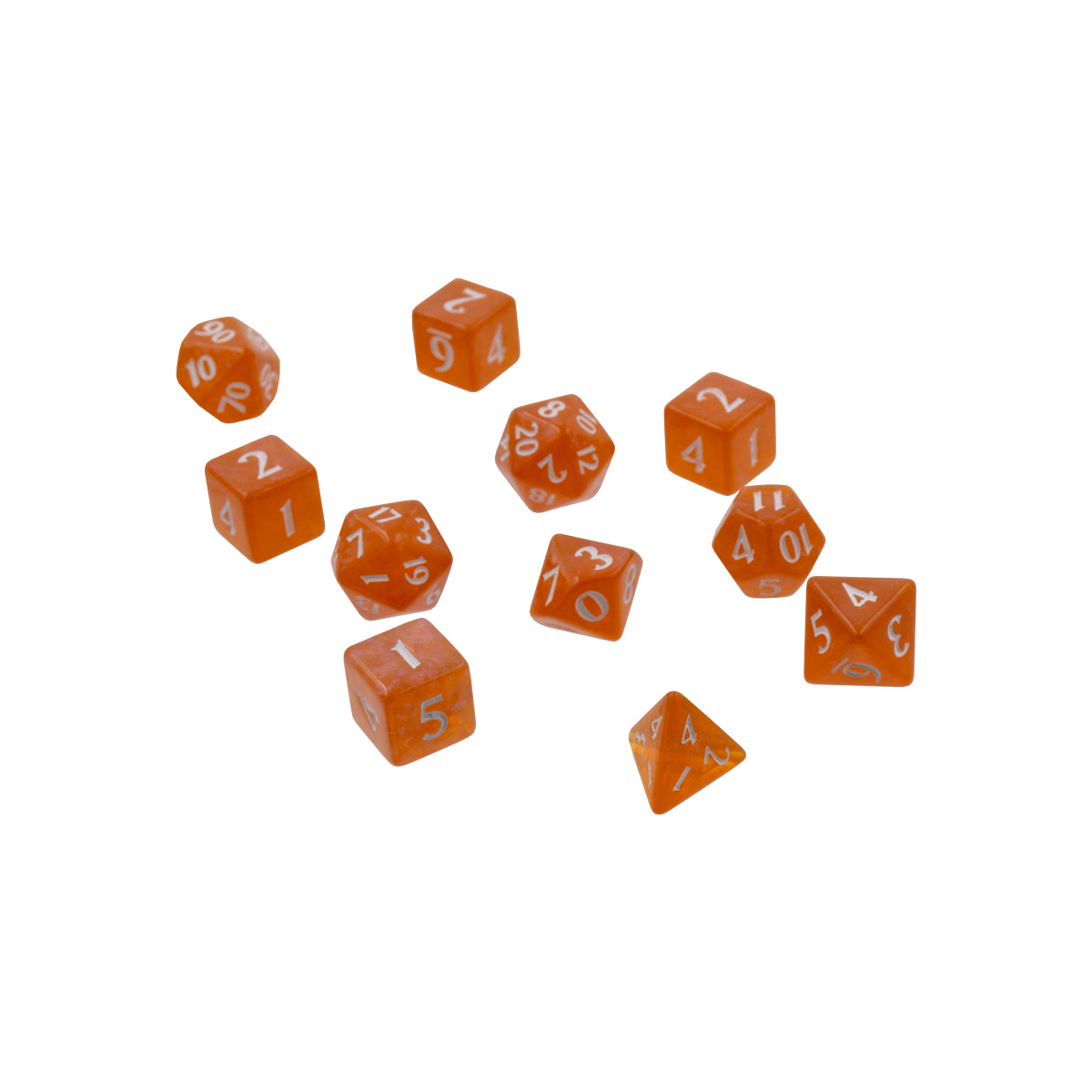 Eclipse Dice Set - 11pc | Mothership Books and Games TX