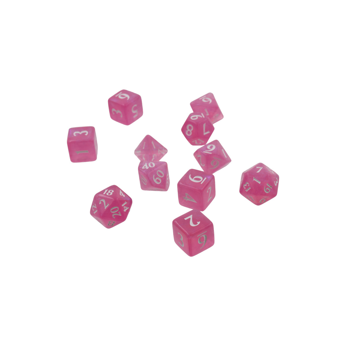 Eclipse Dice Set - 11pc | Mothership Books and Games TX