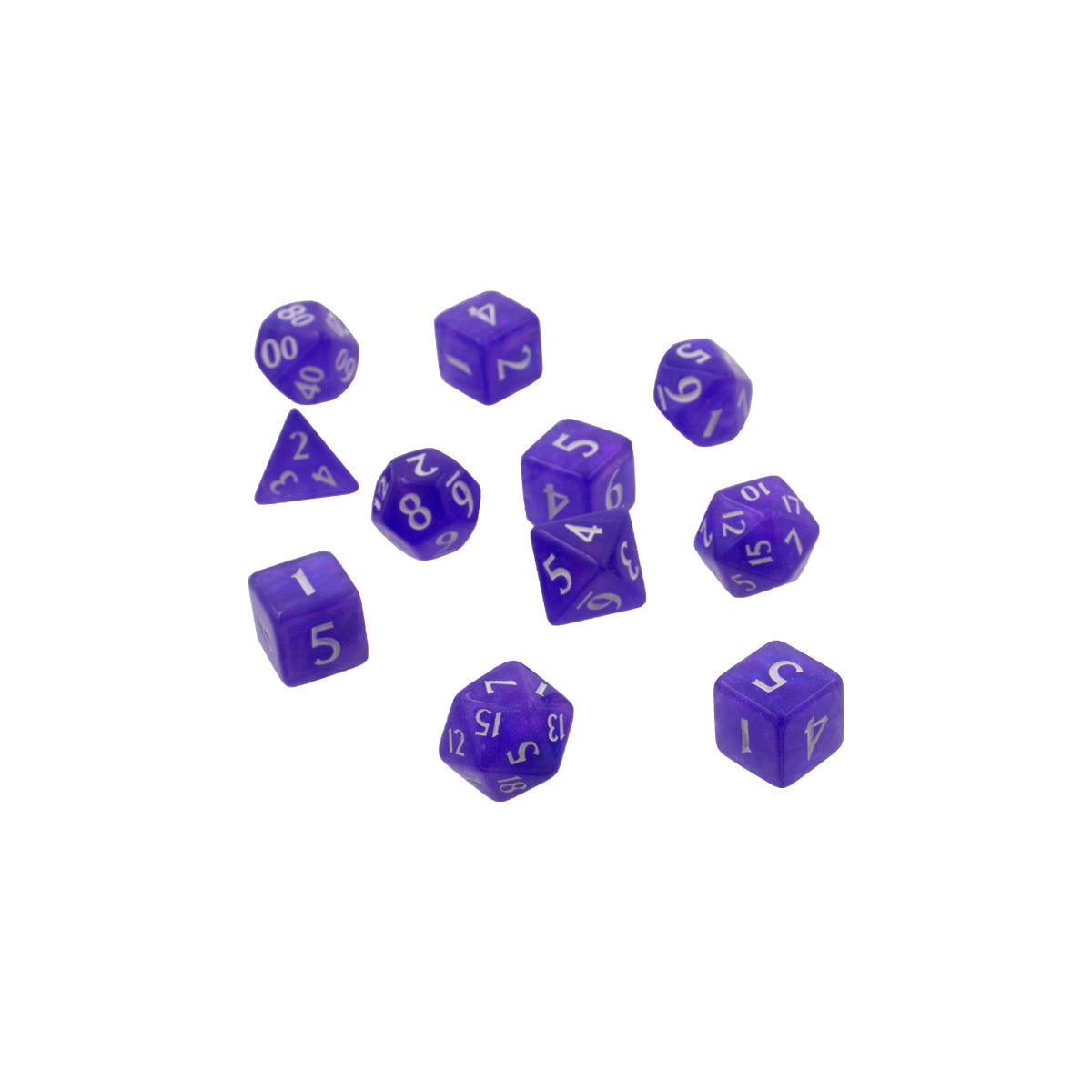 Eclipse Dice Set - 11pc