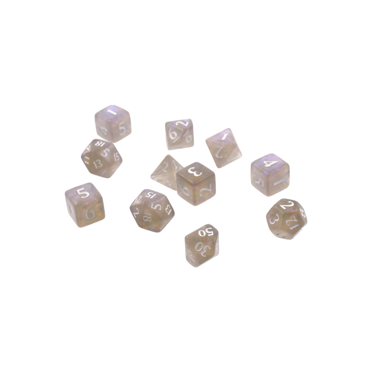 Eclipse Dice Set - 11pc | Mothership Books and Games TX