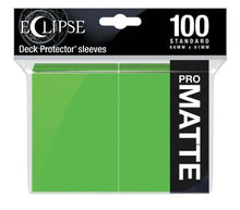 Ultra Pro PRO-Matte Eclipse Standard Sleeves