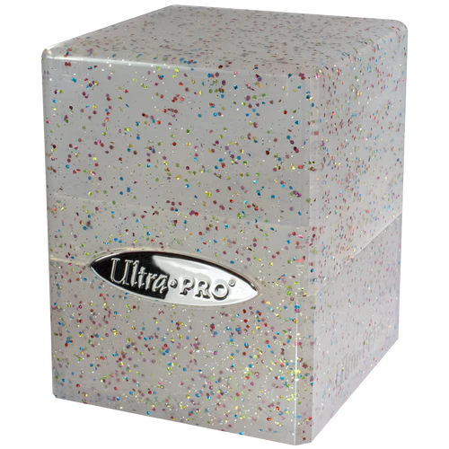 Ultra Pro Satin Cube Deck Box - Glitter