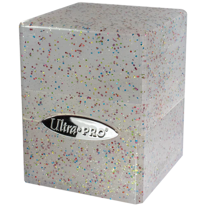 Ultra Pro Satin Cube Deck Box - Glitter