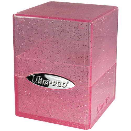 Ultra Pro Satin Cube Deck Box - Glitter
