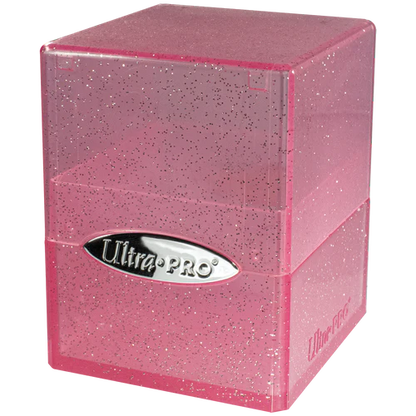Ultra Pro Satin Cube Deck Box - Glitter
