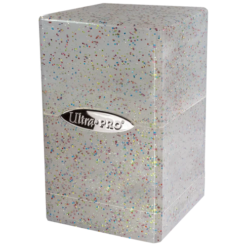 Ultra Pro Satin Tower Deck Box: Glitter