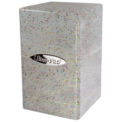 Ultra Pro Satin Tower Deck Box: Glitter