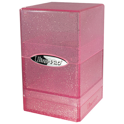 Ultra Pro Satin Tower Deck Box: Glitter