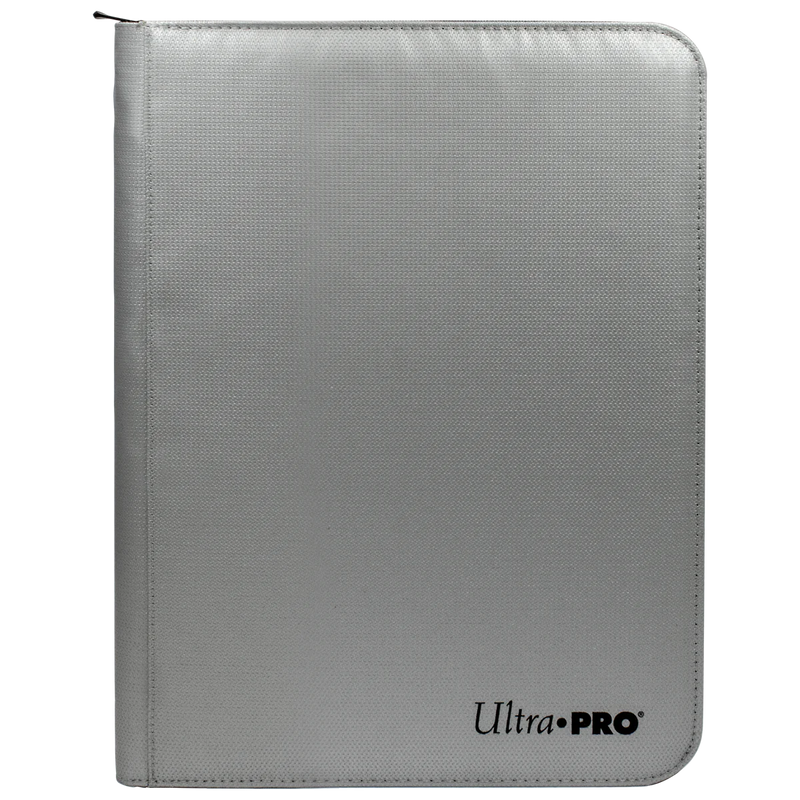 Ultra Pro Zippered Pro Binder - Fire Resistant - 9 Pocket
